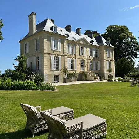 Feriehus 18th-century Chateau Near Bayeux Livry (Calvados)