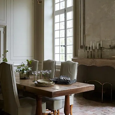 18th-century Chateau Near Bayeux *