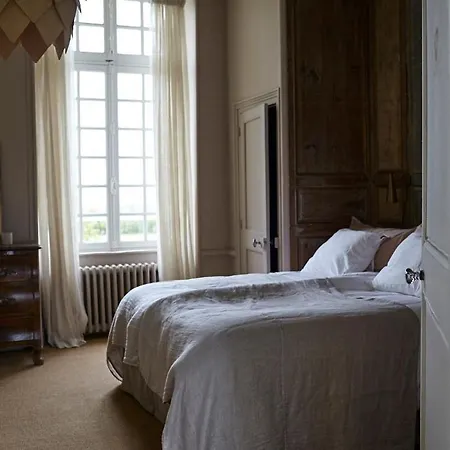 Feriehus 18th-century Chateau Near Bayeux